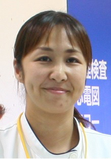 検査部 佐々木恭子技師長